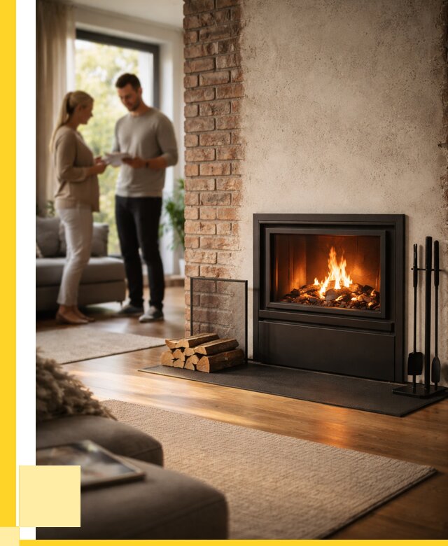 Металлические камины и печи в Балтийске от 66268 р. | ЭриданБлт