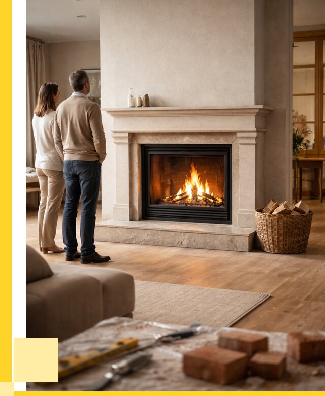 Проект и проекты каминов в Балтийске от 12234р. | ЭриданБлт