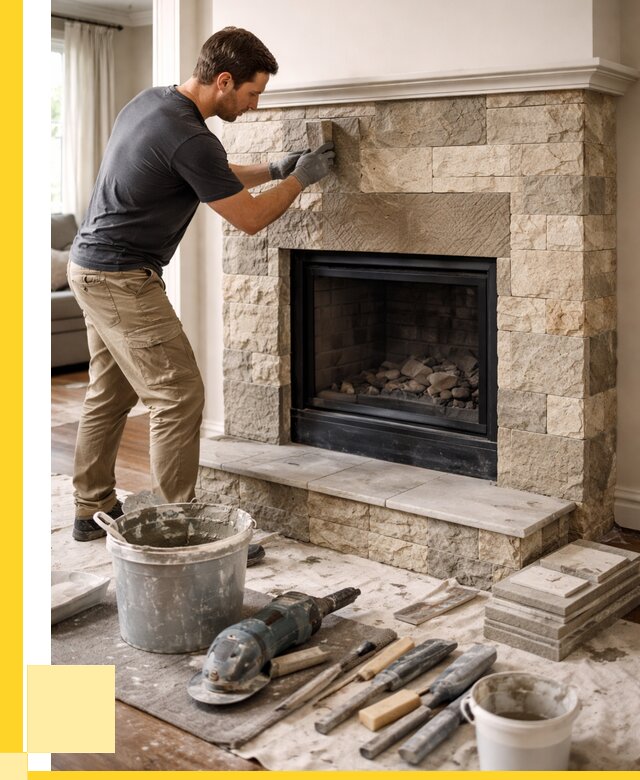 Ремонт каминов и печей в Балтийске от 15293 р. | ЭриданБлт