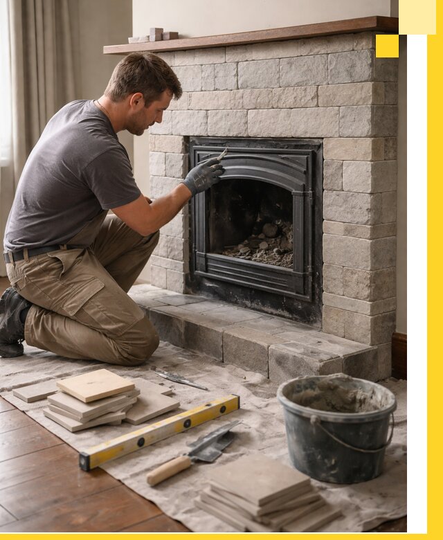 Профессиональный ремонт каминов в Балтийске восстановление и сервис