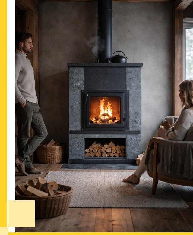 Каминопечи из кирпича в Балтийске под ключ от 122340 р., ЭриданБлт