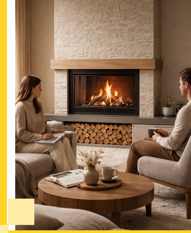 Камины со стеклом в Балтийске от 183510 р. | ЭриданБлт — топки 3 стекла