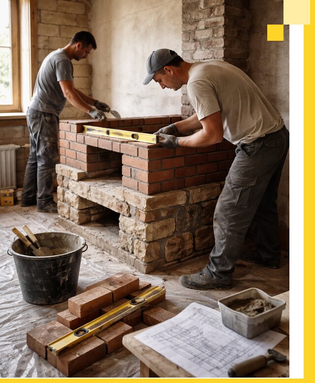 Изготовление и установка печей под ключ в Балтийске с гарантией