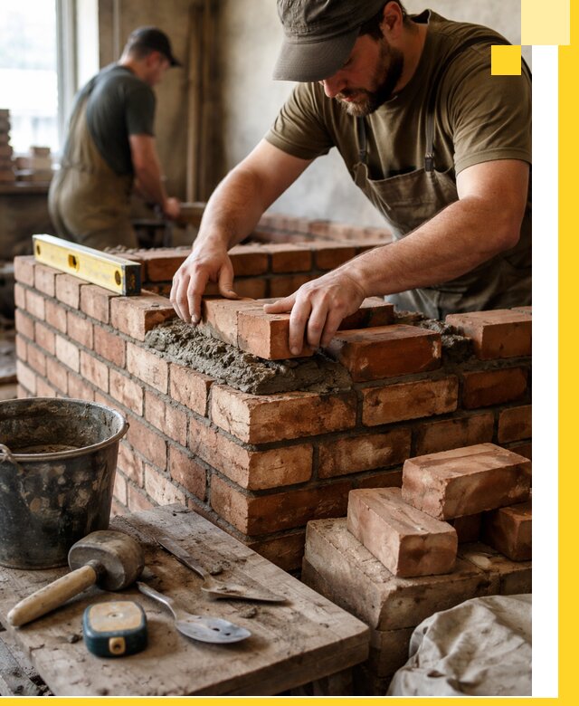 Профессиональная кладка печей под ключ в Балтийске быстро и надёжно