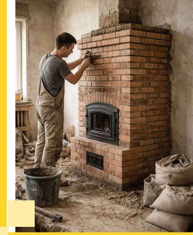 Строительство печей в Балтийске от 66268 р. под ключ, ЭриданБлт