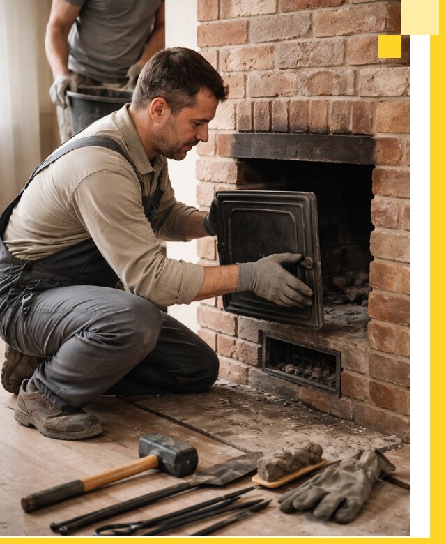 Ремонт печей в Балтийске с гарантией качества и безопасности