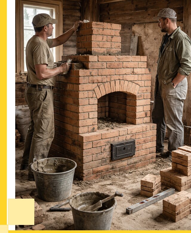 Изготовление печей для бани в Балтийске от 66268 р., ЭриданБлт