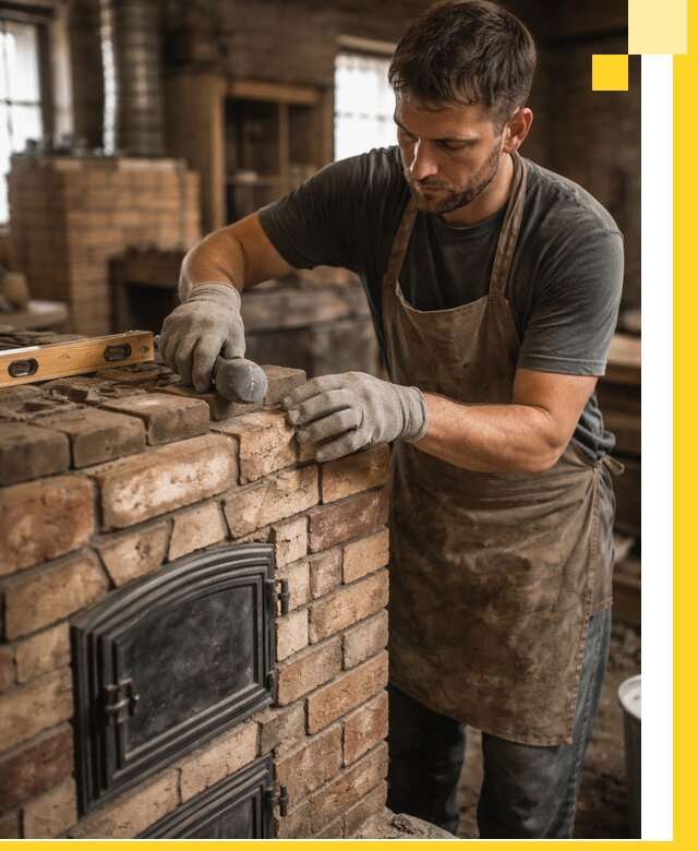 Изготовление печей на заказ в Балтийске с проектом и монтажом