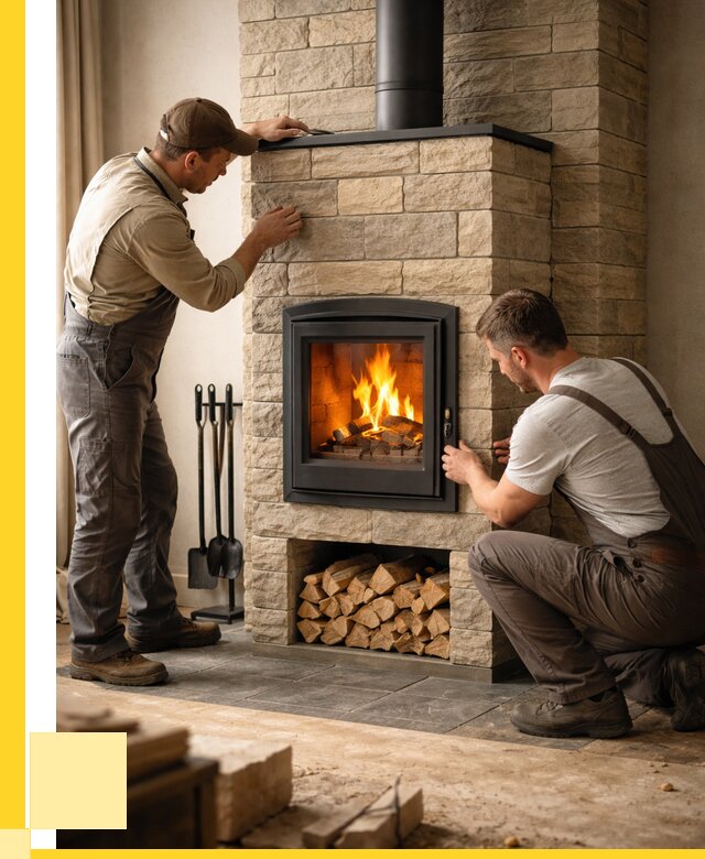 Дровяные кирпичные печи в Балтийске от 45878 р. | ЭриданБлт