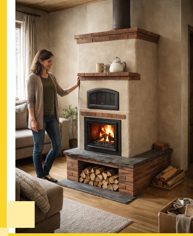 Печи шведки в Балтийске от 86658 р. | ЭриданБлт — печь шведка