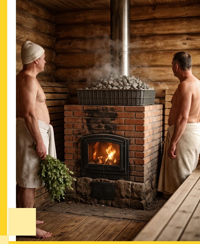 Печи для парной в Балтийске под ключ от 66268 р. - ЭриданБлт