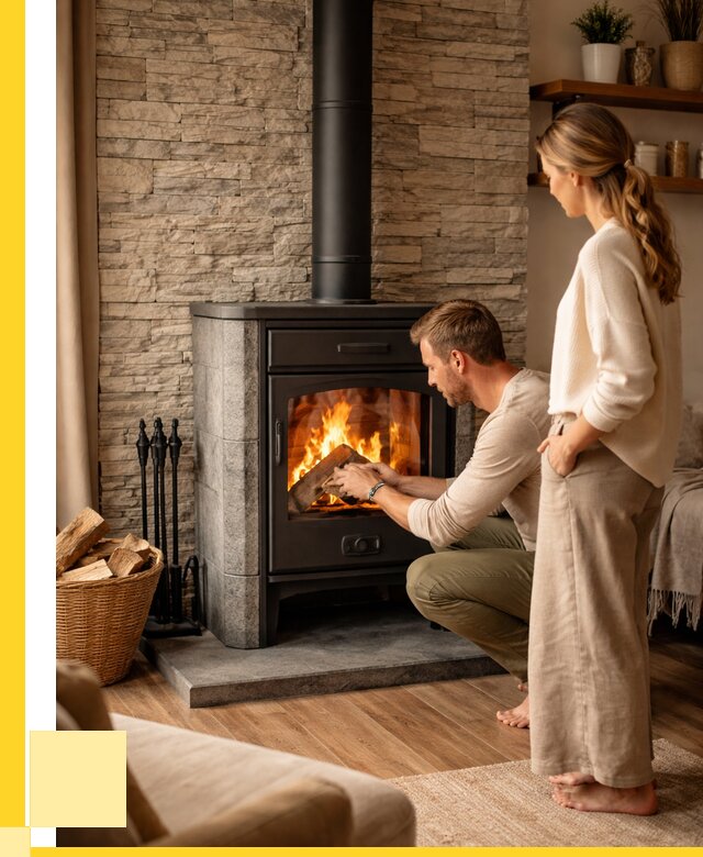 Кирпичная печь для дома в Балтийске от 66268 р. | ЭриданБлт