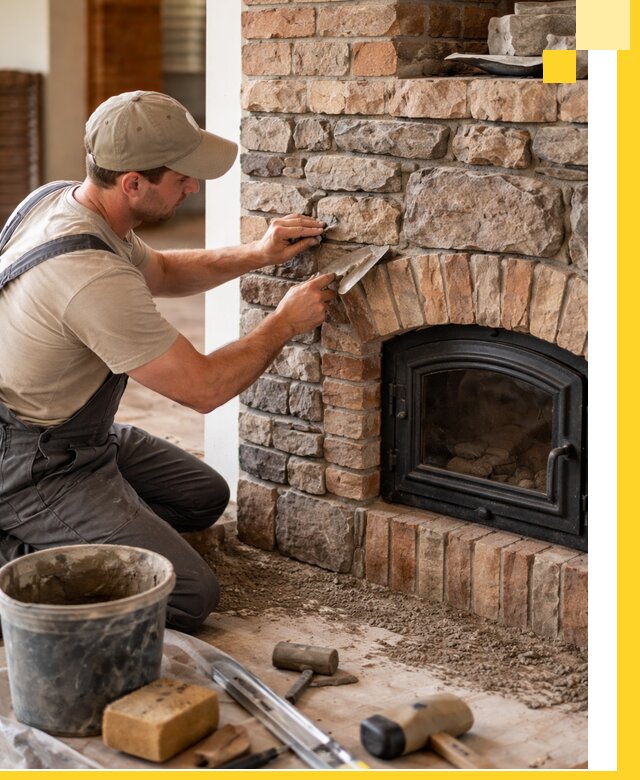 Печи для дома под ключ в Балтийске, установка и доставка