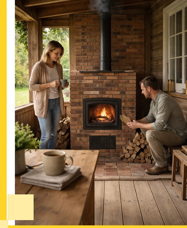 Кирпичные печи для дачи в Балтийске - от 35683 р. | ЭриданБлт