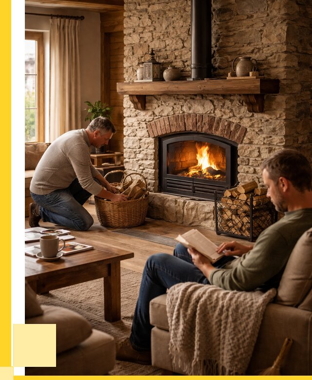 Печи в частном доме в Балтийске от 76463 р. | ЭриданБлт дров