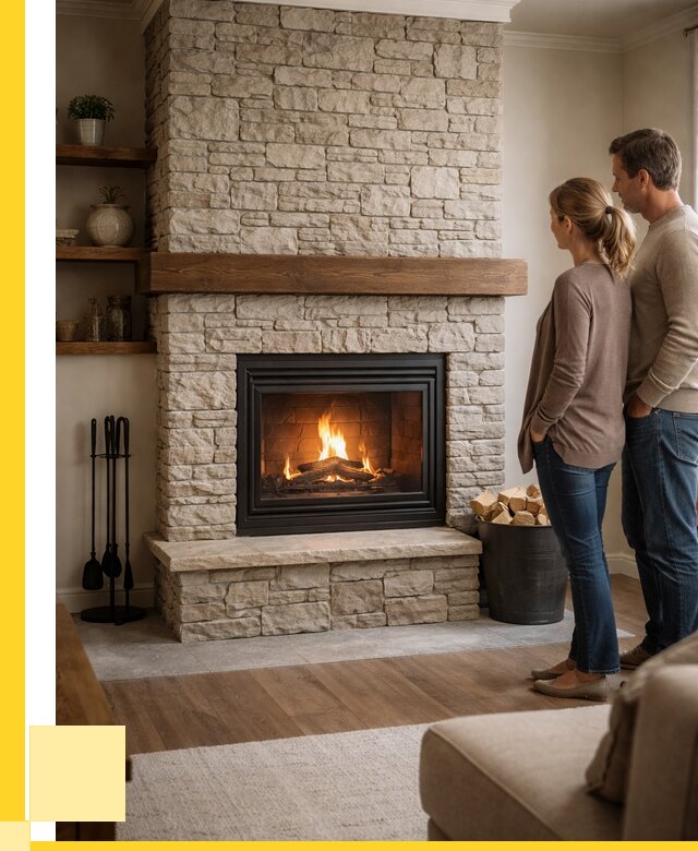 Печи камины под ключ в Балтийске от 203900 р., ЭриданБлт монтаж