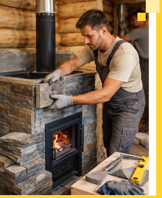 Печи для бани под ключ в Балтийске: изготовление и монтаж