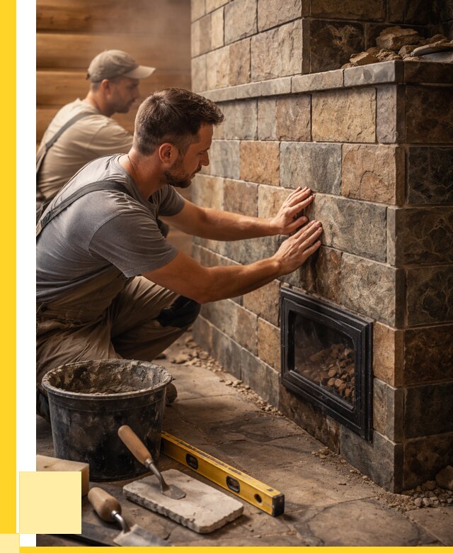 Облицовка банных печей в Балтийске под ключ от 12234 р. | ЭриданБлт