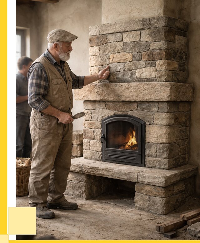 Печи из талькомагнезита в Балтийске от 183510 р. | ЭриданБлт