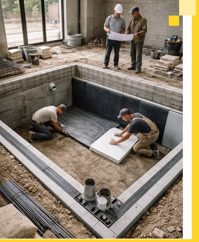 Проекты частных и общественных бассейнов под ключ в Балтийске