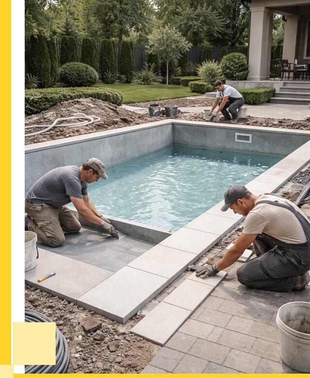 Монтаж бассейнов в Балтийске под ключ от 458775 р. | ЭриданБлт