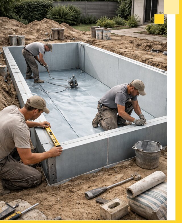 Профессиональный монтаж бассейнов под ключ в Балтийске с гарантией