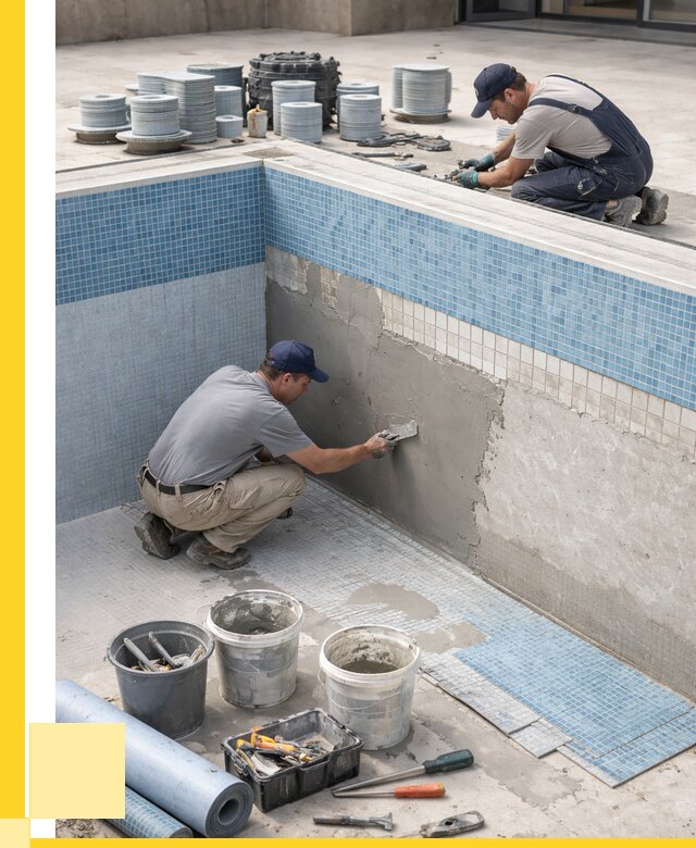 Ремонт и обслуживание бассейнов в Балтийске от 25488 р. | ЭриданБлт