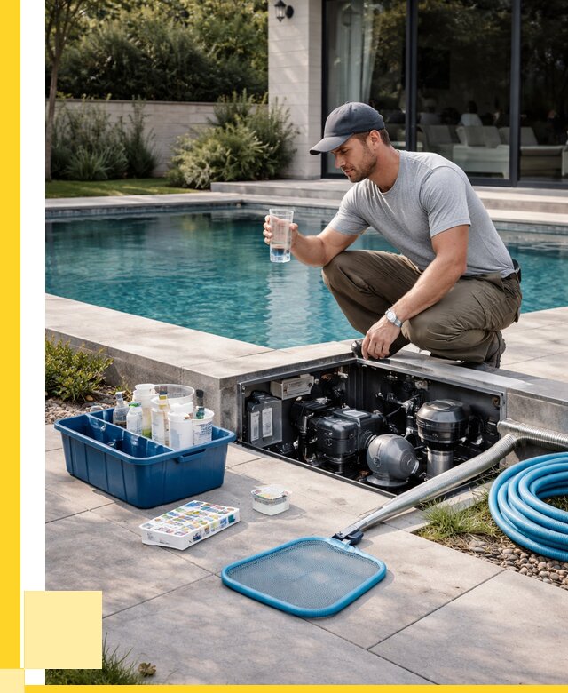 Обслуживание бассейнов в Балтийске от 4588 р. - сервис ЭриданБлт