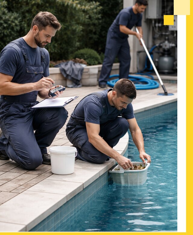 Профессиональное обслуживание бассейнов в Балтийске под ключ