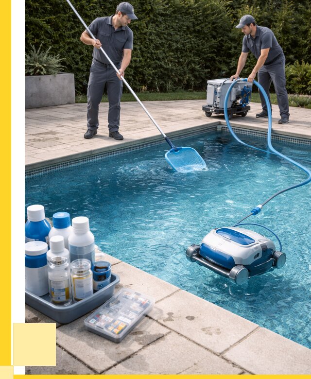 Чистка бассейнов в Балтийске роботами, от 4588 р. | ЭриданБлт