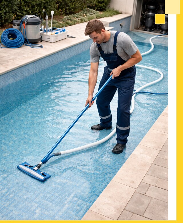 Профессиональная чистка бассейнов и фильтров в Балтийске под ключ