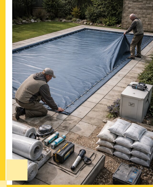 Консервация бассейнов в Балтийске под ключ от 6627 р. | ЭриданБлт