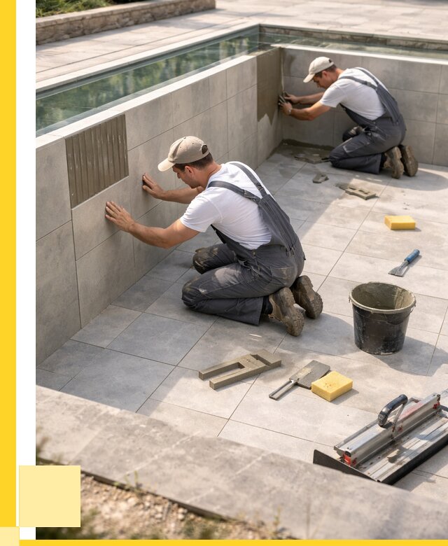 Облицовка бассейнов в Балтийске от 4588 р. под ключ | ЭриданБлт