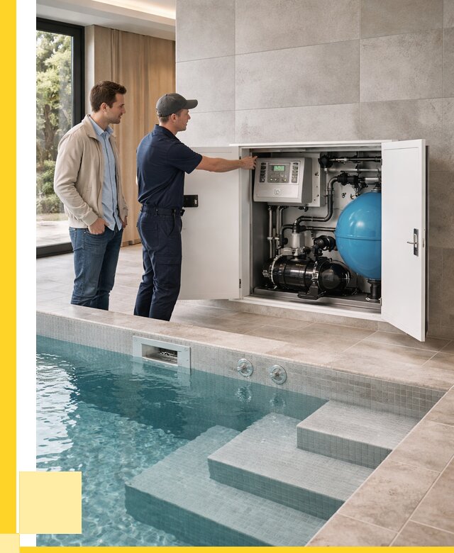 Оборудование для бассейнов в Балтийске от 122340 р. - ЭриданБлт