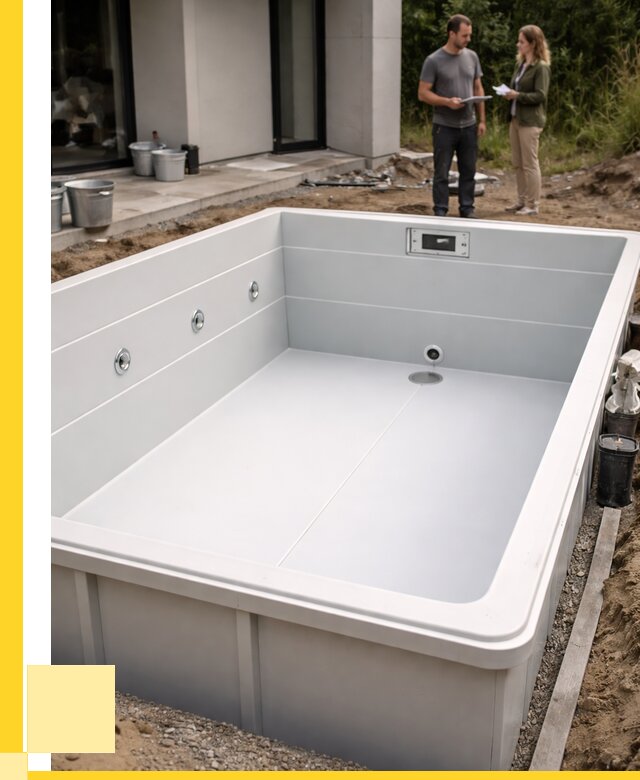 Полипропиленовые бассейны в Балтийске от 254875 р. | ЭриданБлт