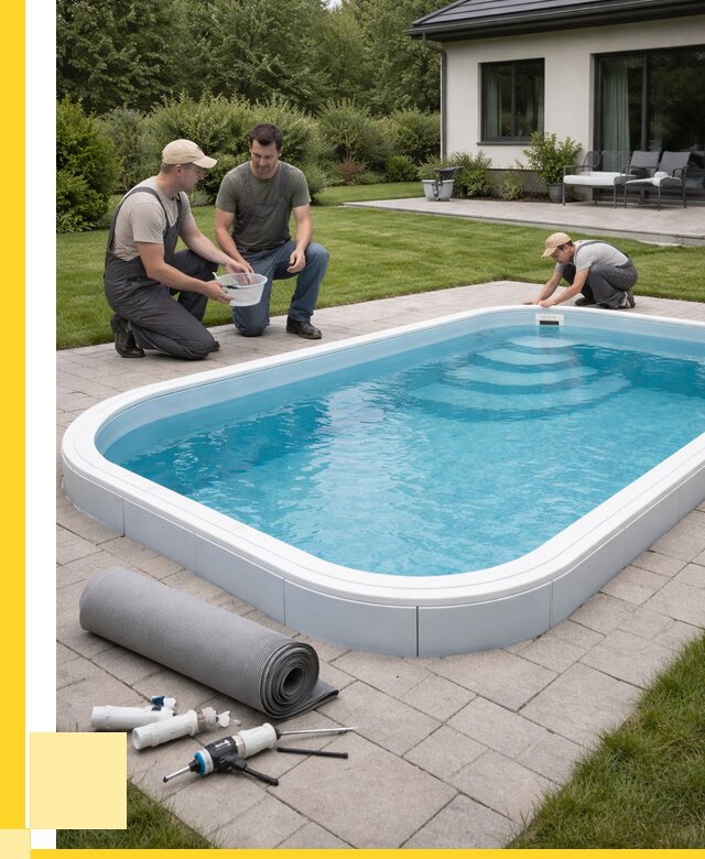 Пластиковый бассейн купить в Балтийске от 254875 р., ЭриданБлт