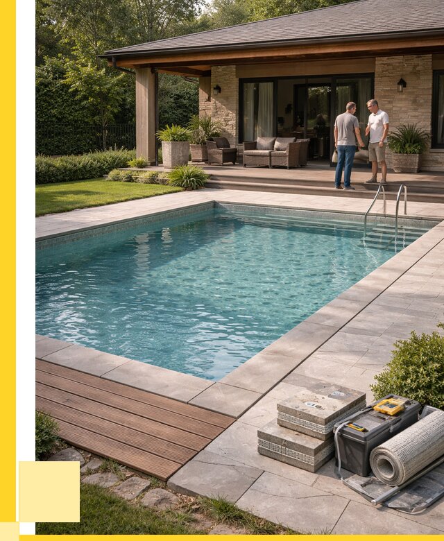 Стационарные бассейны под ключ в Балтийске от 866575 р. | ЭриданБлт