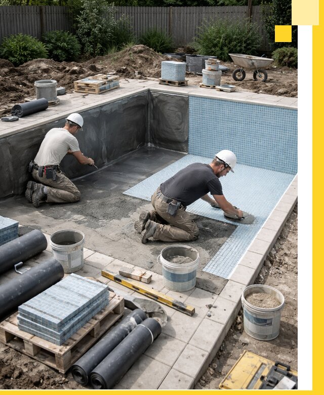 Проектирование и строительство стационарных бассейнов в Балтийске