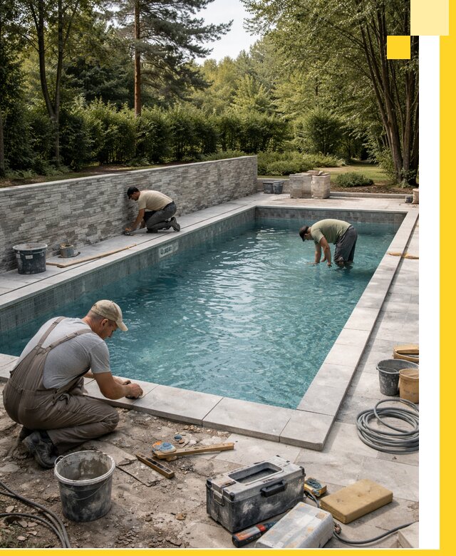 Проектирование и строительство частных бассейнов в Балтийске