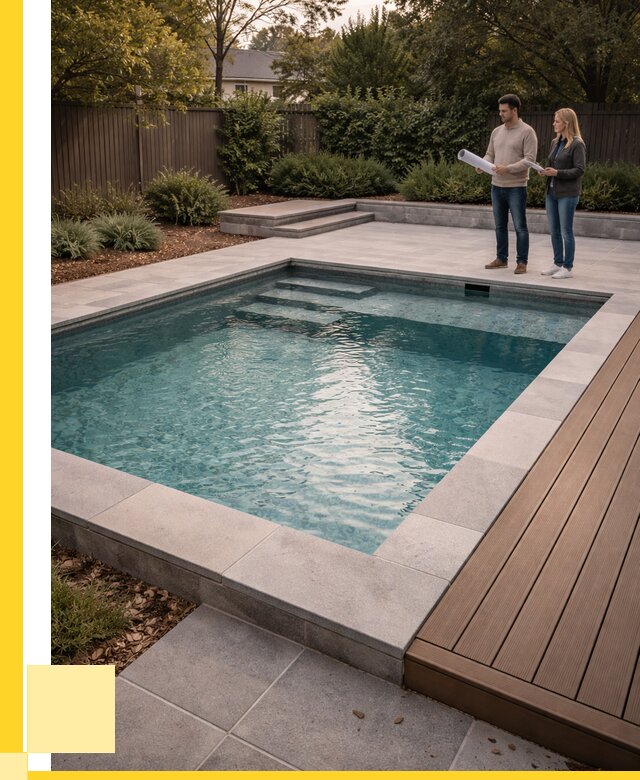 Уличные бассейны под ключ в Балтийске от 662675 р. | ЭриданБлт