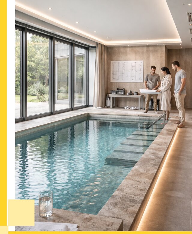 Закрытые бассейны под ключ в Балтийске от 2548750 р. | ЭриданБлт