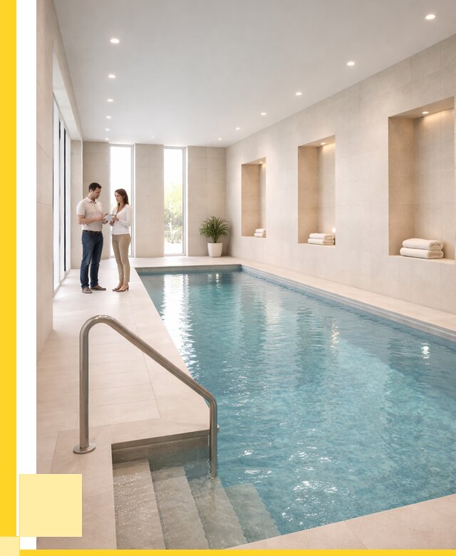 Бассейны в помещении под ключ в Балтийске от 1529250 р. | ЭриданБлт