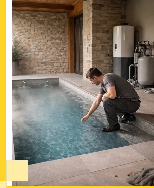 Бассейны с подогревом в Балтийске от 458775 р. | ЭриданБлт