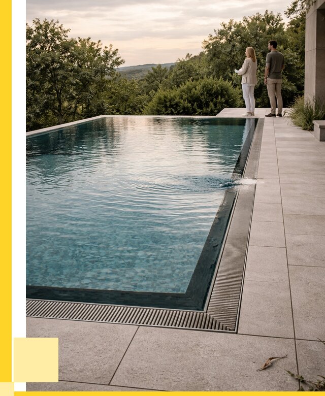 Проект переливные бассейны в Балтийске от 2548750 р. | ЭриданБлт