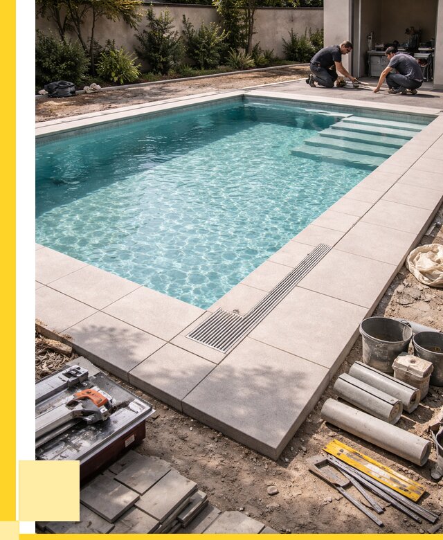 Скиммерные бассейны в Балтийске от 356825 р. Установка | ЭриданБлт