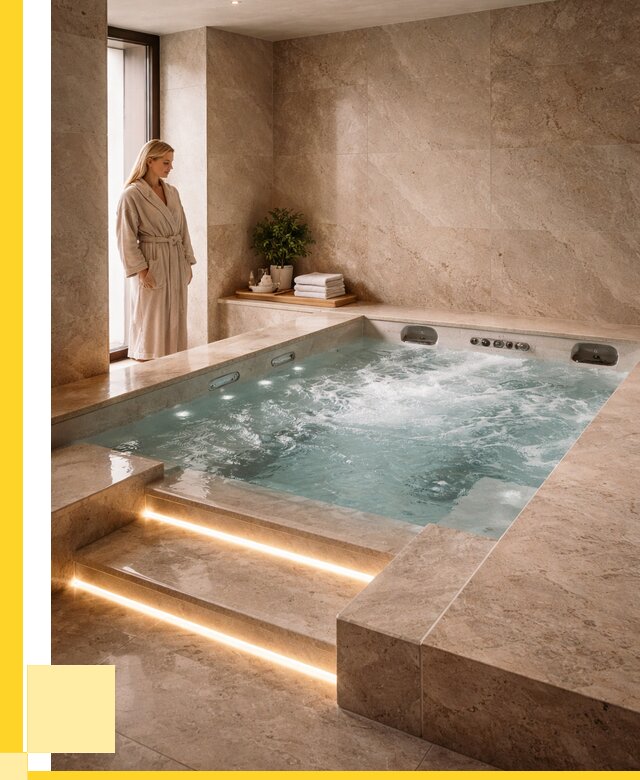 Спа бассейны в Балтийске — купить от 458775 р. | ЭриданБлт