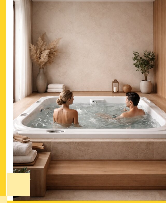 Гидромассажные бассейны в Балтийске купить от 458775 р. ЭриданБлт