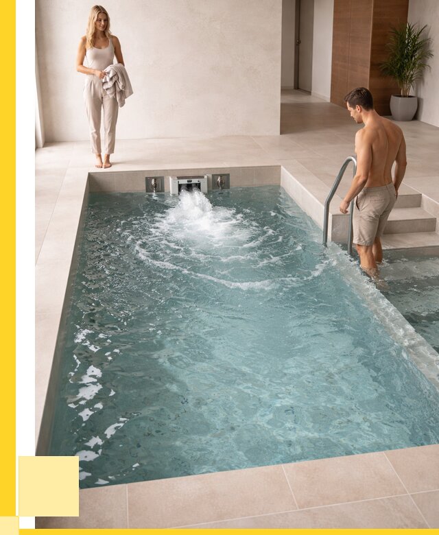 Бассейн с противотоком в Балтийске от 254875 р. | ЭриданБлт