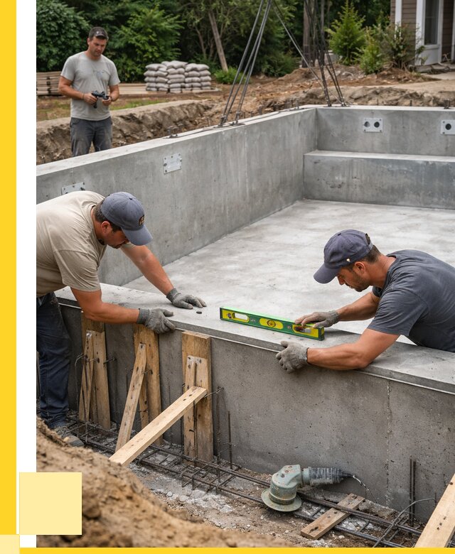 Монтаж чаши бассейна в Балтийске под ключ от 254875 р., ЭриданБлт