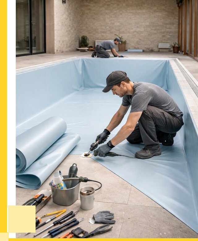 Пленка ПВХ для бассейнов в Балтийске от 2549 р. | ЭриданБлт